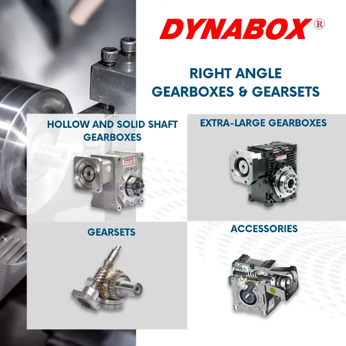 DYNABOX Servo Gearheads HeavyDuty Precision Solutions